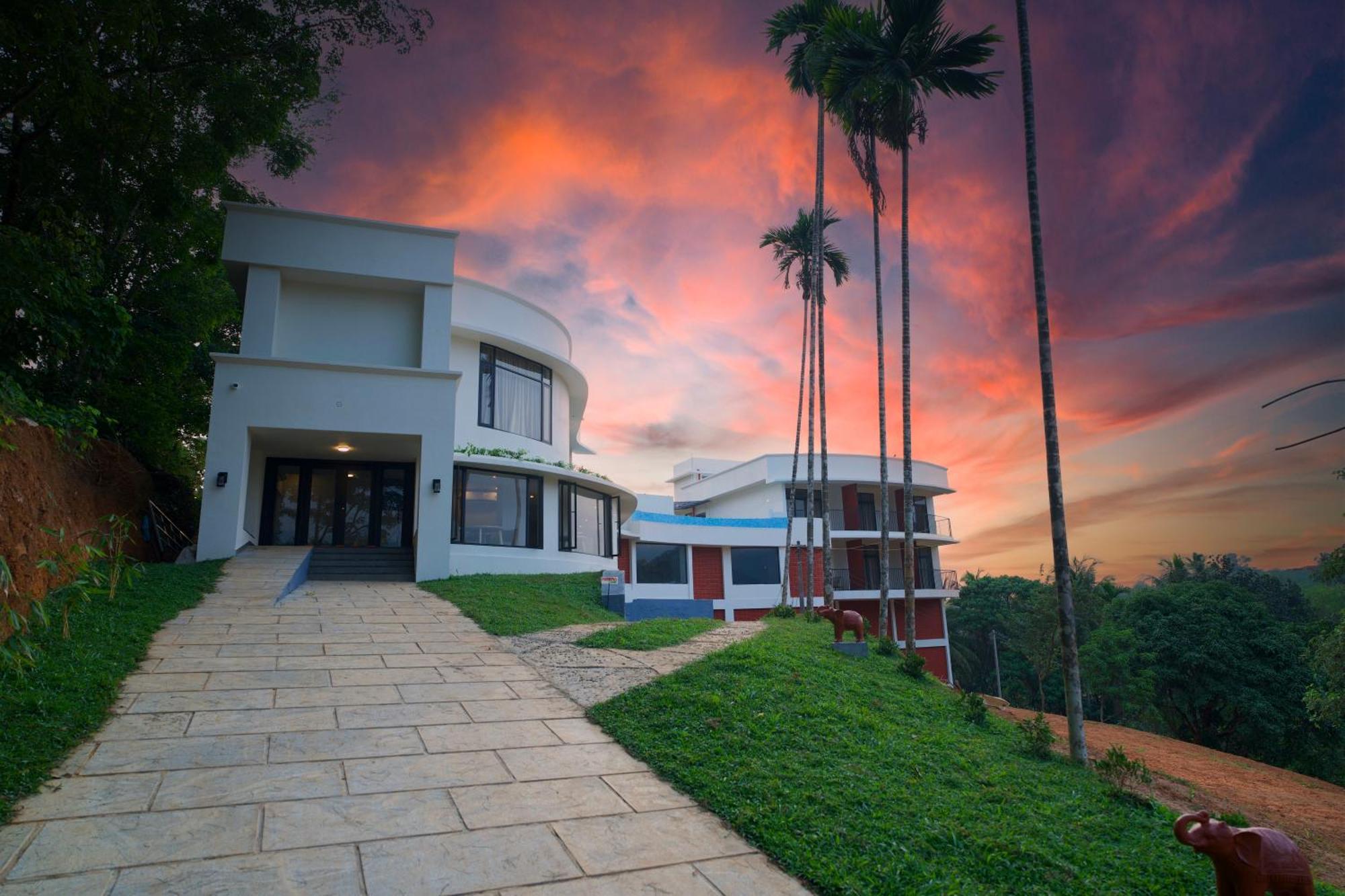 Hotel Serene Aqua Hills Kozhikode Mennanyam Zewnętrze zdjęcie